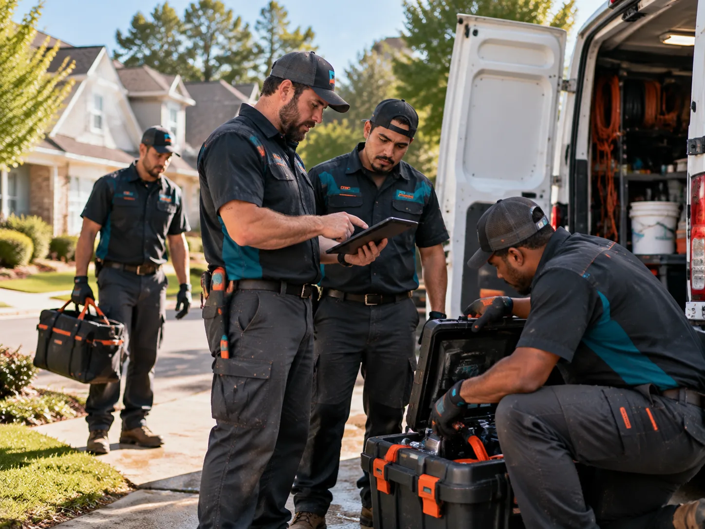 Clogged Drain Service in Satsuma, AL near me